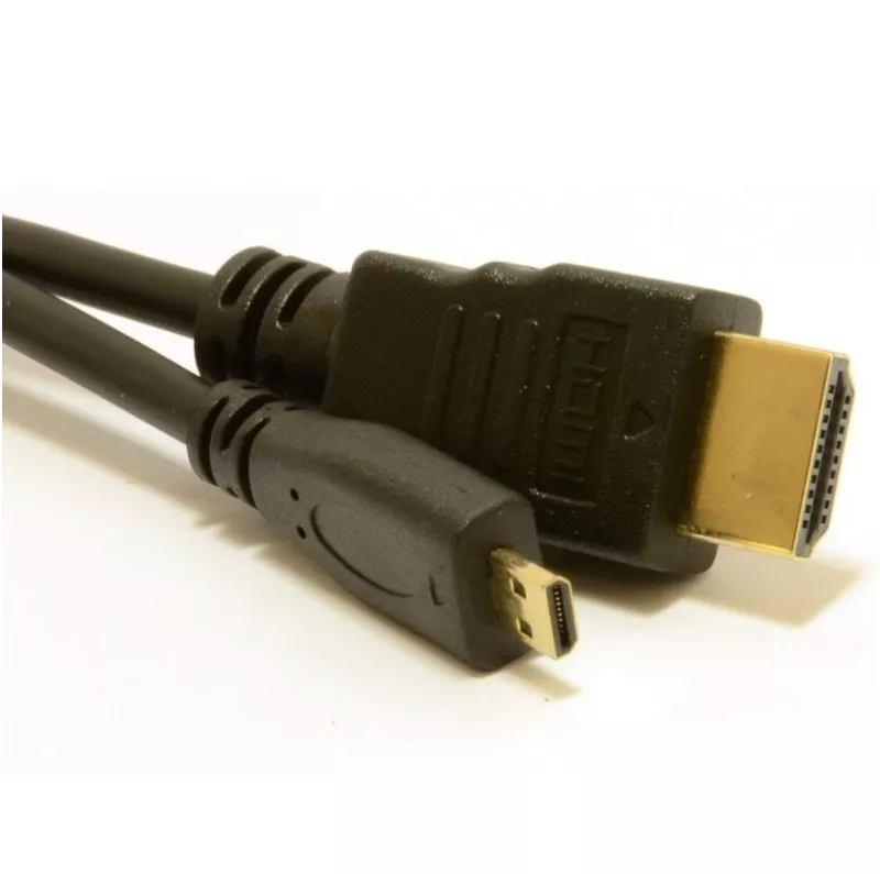 Micro-HDMI to HDMI | Raspberry Pi 4 Cable 1m