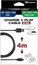 Play & Charge Cable 4m | PS4 Controller