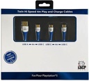 Twin Charge Pack with USB Cable 4m | PS5 Controllers